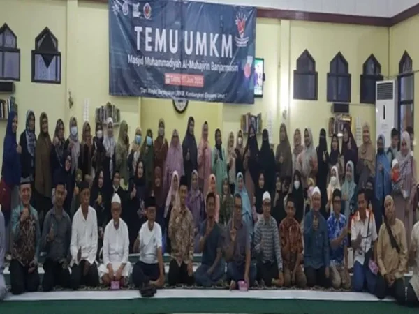 Masjid Muhammadiyah Al Muhajirin kumpulkan UMKM se-Kota Banjarmasin