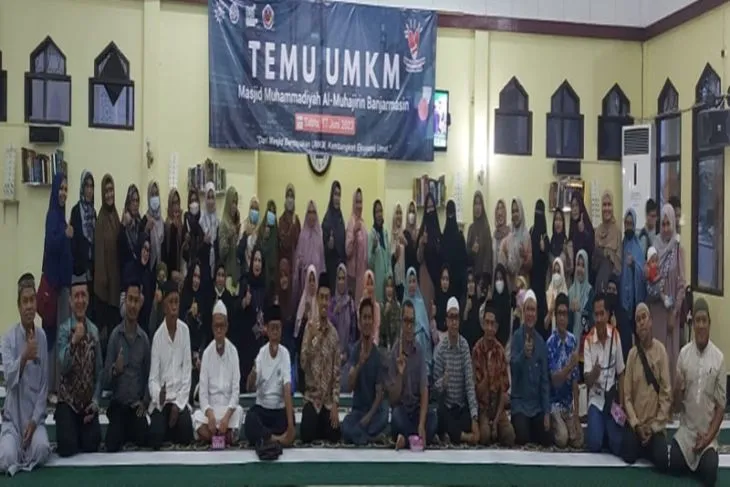 Masjid Muhammadiyah Al Muhajirin kumpulkan UMKM se-Kota Banjarmasin