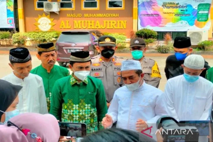 Masjid Al Muhajirin layak jadi contoh masjid lain