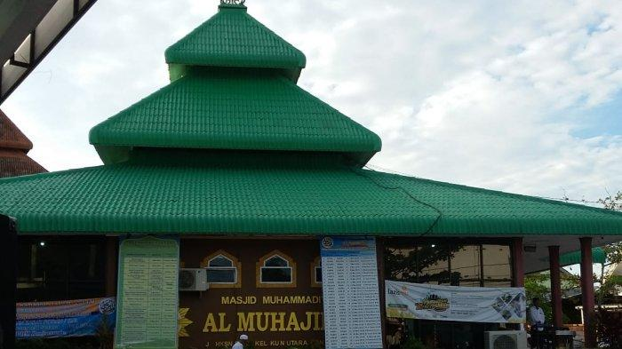 Masjid Muhammdiyah Al Muhajirin di Jalan HKSN Banjarmasin
