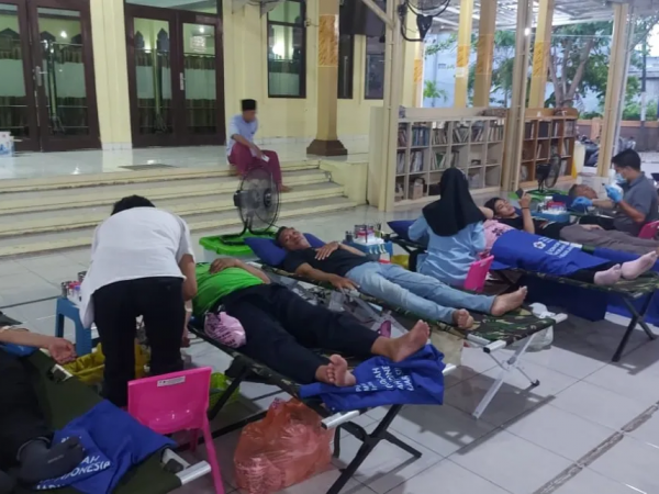 Aksi Kemanusiaan Masjid Muhammadiyah Al Muhajirin Banjarmasin