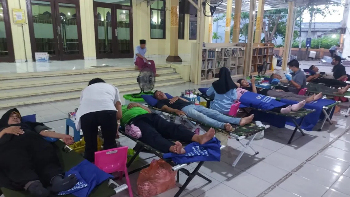 Aksi Kemanusiaan Masjid Muhammadiyah Al Muhajirin Banjarmasin