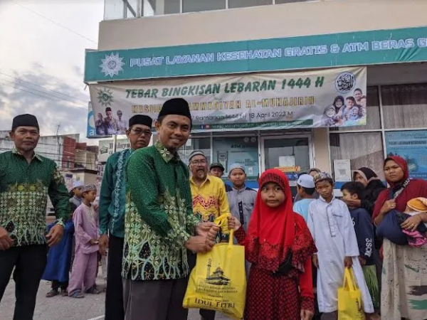 Masjid Muhammadiyah Al-Muhajirin Memakmurkan Ramadhan