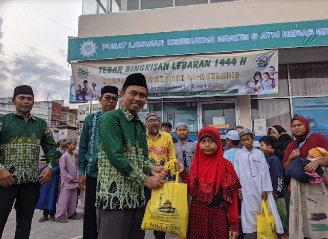 Masjid Muhammadiyah Al-Muhajirin Memakmurkan Ramadhan
