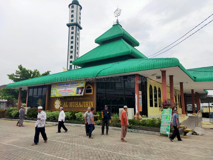 Dari 999 Masjid, Mesjid di HKSN Jadi yang Terbaik