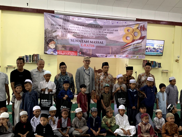 KHITANAN MASSAL KE-20