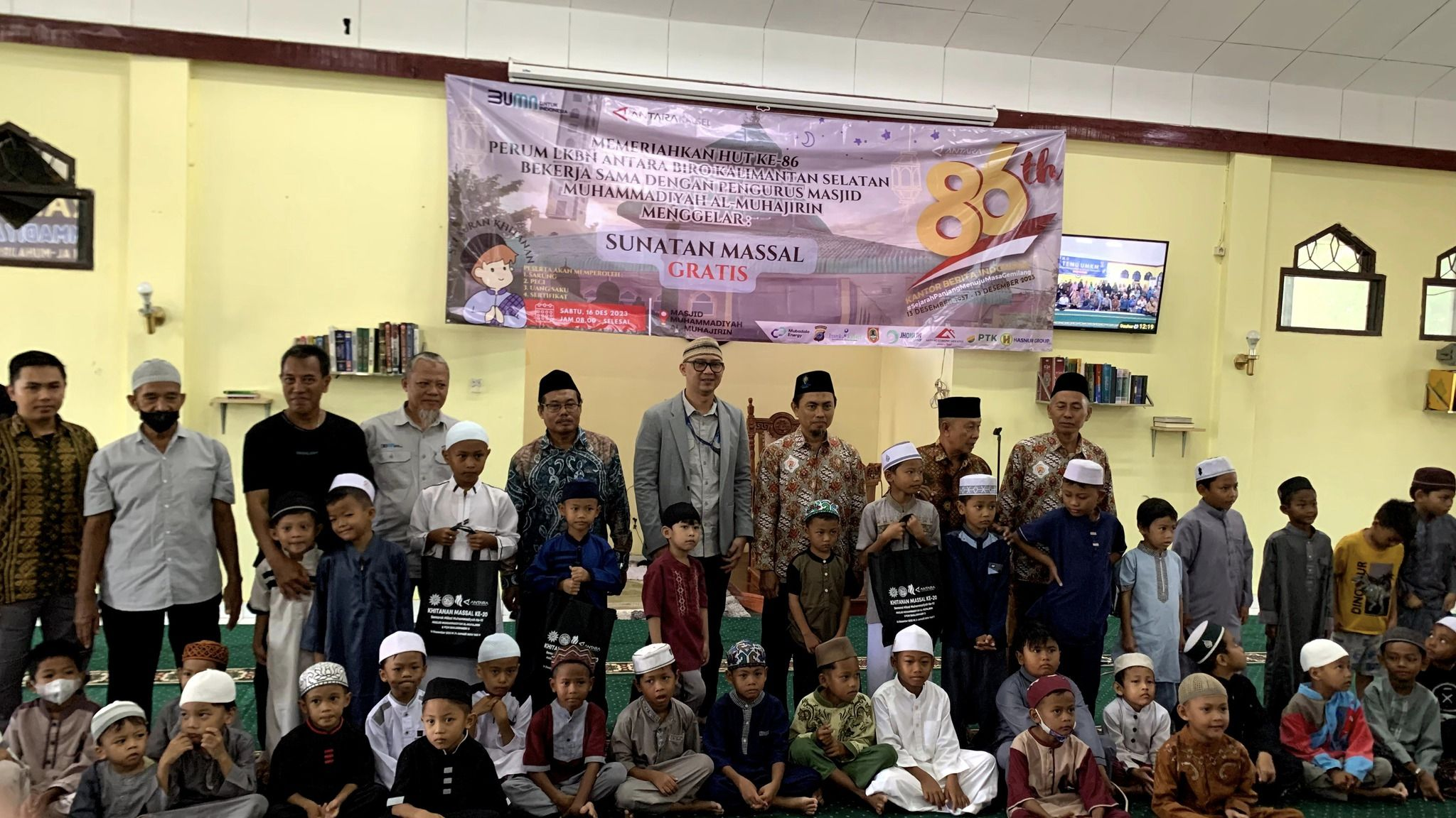 KHITANAN MASSAL KE-20