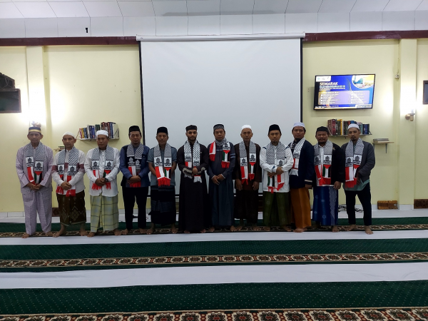 SAFARI DAKWAH PALESTINA