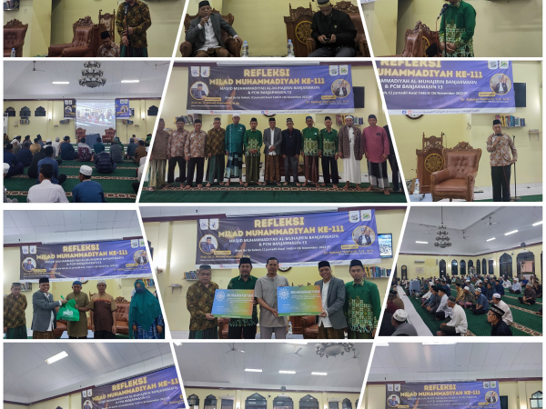 MILAD MUHAMMADIYAH KE-111