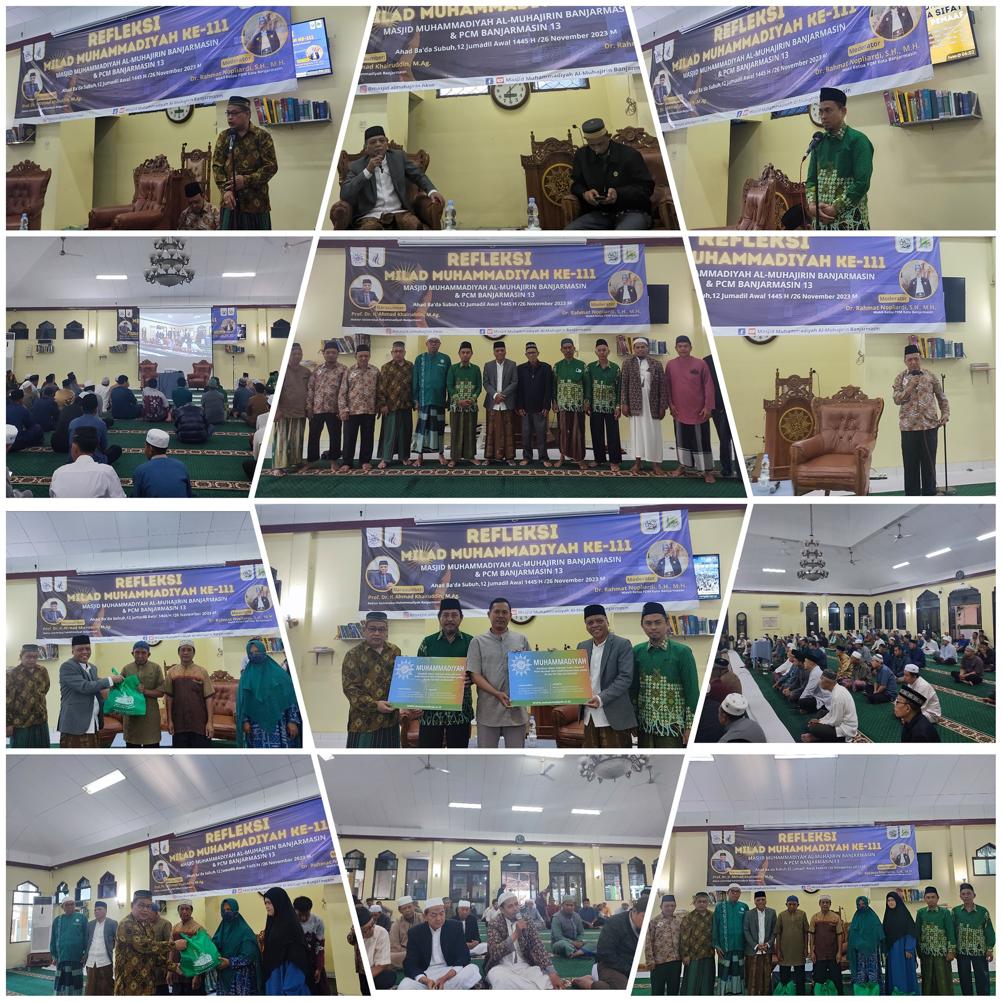 MILAD MUHAMMADIYAH KE-111