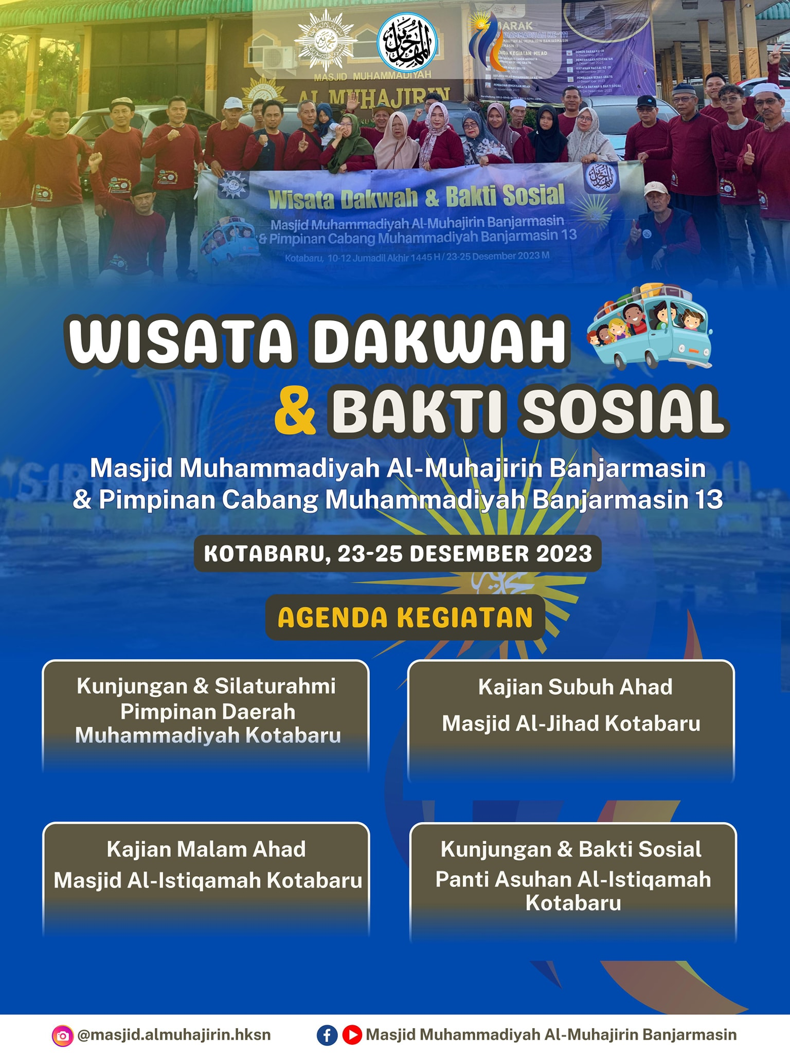 WISATA DAKWAH 2023