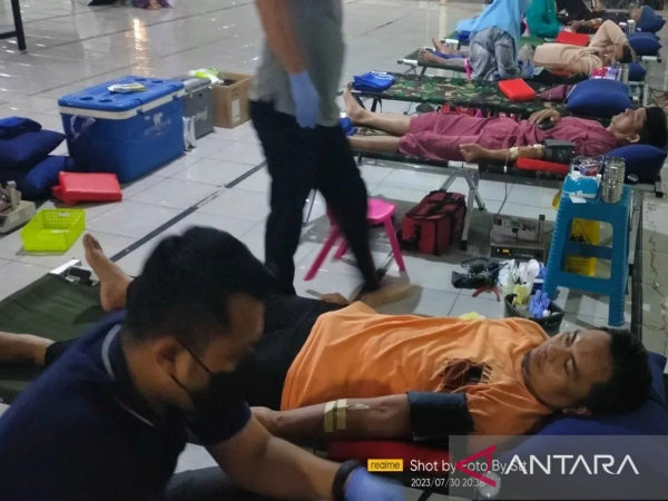 Masjid Muhammadiyah Al-Muhajirin "alirkan" darah demi kemanusiaan