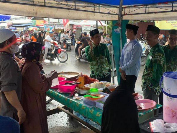Semarak, Bazar Ramadan 1445 Masjid Muhammadiyah Al-Muhajirin Banjarmasin
