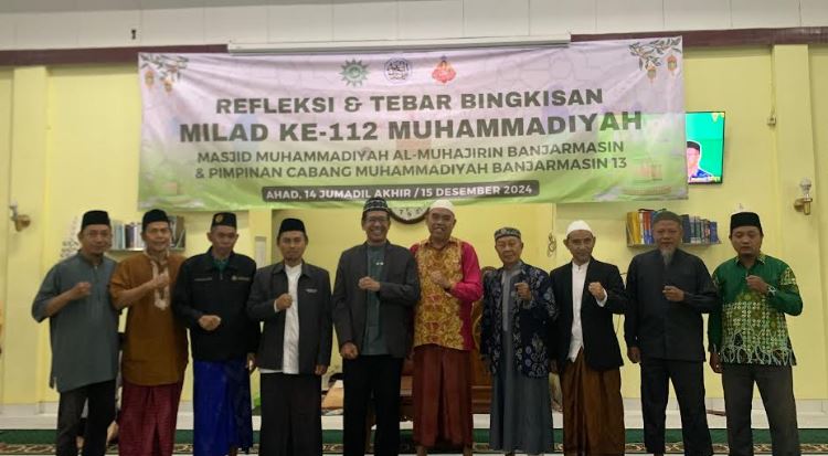 Masjid Al-Muhajirin & PCM Banjarmasin 13 Gelar Refleksi Milad ke-112