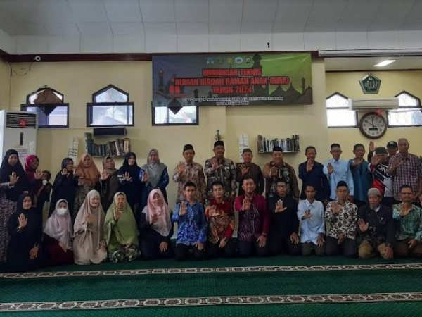 Transformasi Masjid Ramah Anak, Banjarmasin Siap Ciptakan Ruang Aman