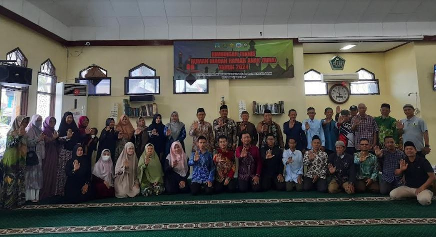 Transformasi Masjid Ramah Anak, Banjarmasin Siap Ciptakan Ruang Aman