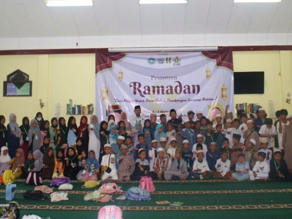 Berlangsung Seru, Pesantren Ramadhan Masjid Muhammadiyah Al-Muhajirin Banjarmasin