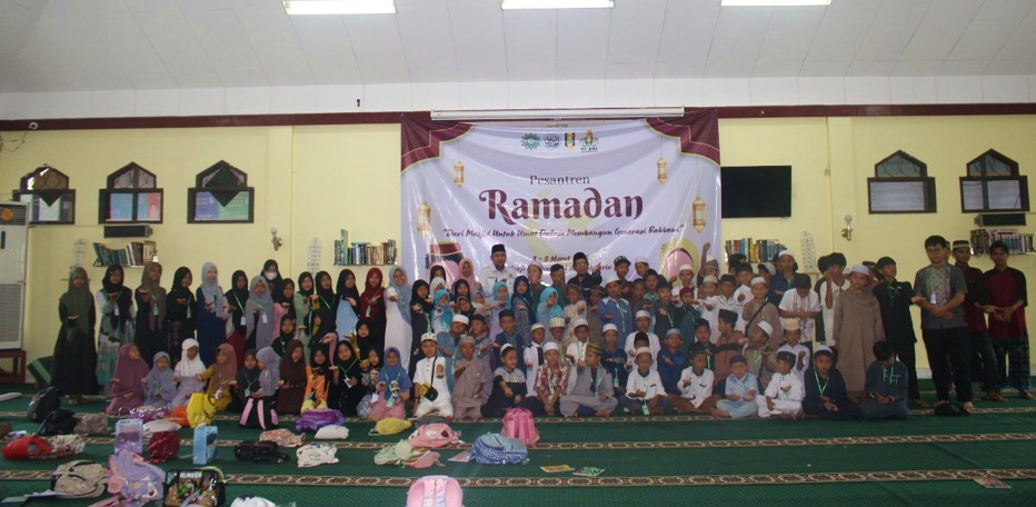 Berlangsung Seru, Pesantren Ramadhan Masjid Muhammadiyah Al-Muhajirin Banjarmasin