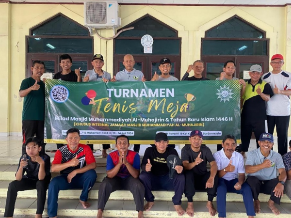 Olahraga, Masjid Muhammadiyah Al-Muhajirin Mempererat Ukhuwah Jamaah