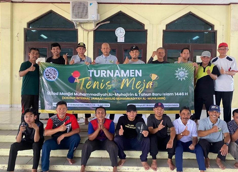 Olahraga, Masjid Muhammadiyah Al-Muhajirin Mempererat Ukhuwah Jamaah