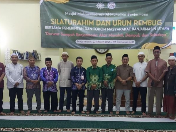 Masjid Muhammadiyah Al Muhajirin Urun Rembug Solusi Persoalan Sampah
