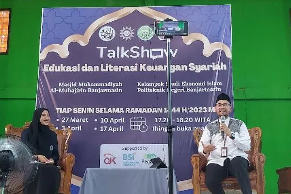 Talkshow Edukasi dan Literasi Keuangan Syariah