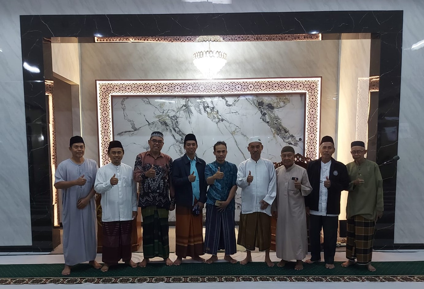 Penguatan Peran Masjid, LPCRPM PP Muhammadiyah Gelar Kajian Subuh di Masjid Al-Muhajirin Banjarmasin