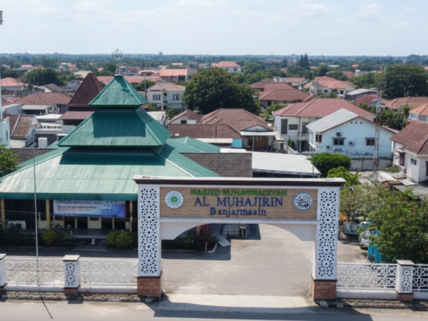Masjid Al-Muhajirin Banjarmasin wakili Kalimantan CRM Award VI tingkat Nasional