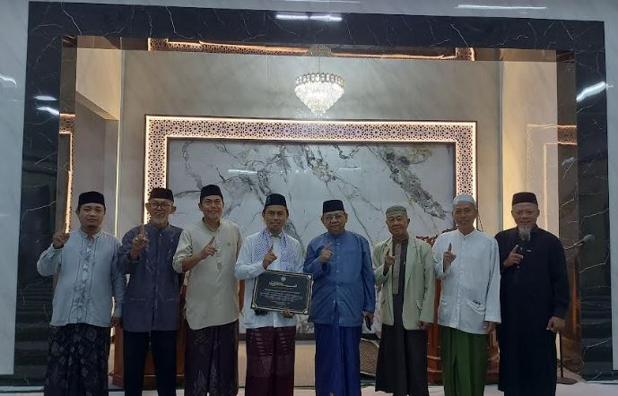 Renovasi Mihrab Memperindah Masjid Muhammadiyah Al-Muhajirin Banjarmasin