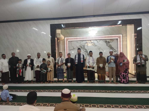 Masjid Muhammadiyah Al-Muhajirin Peduli Palestina