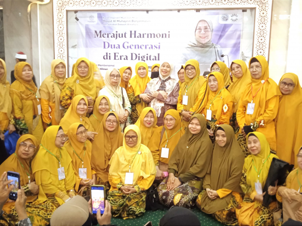 Merajut Harmoni Dua Generasi di Era Digital Bersama Dewi Yull