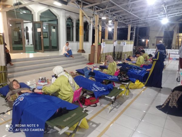 70 Kali Donor: Spirit Kemanusiaan Menggema di Masjid Muhammadiyah Al-Muhajirin Banjarmasin