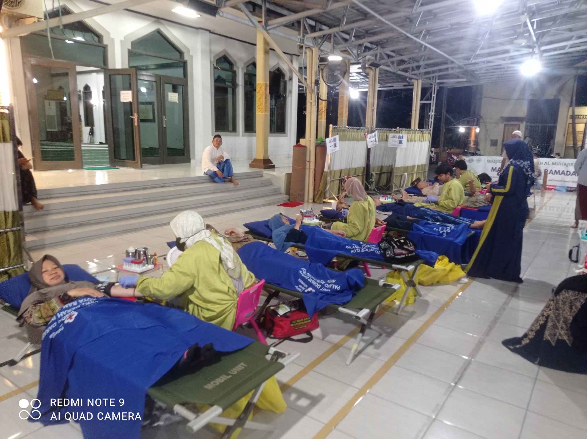 70 Kali Donor: Spirit Kemanusiaan Menggema di Masjid Muhammadiyah Al-Muhajirin Banjarmasin