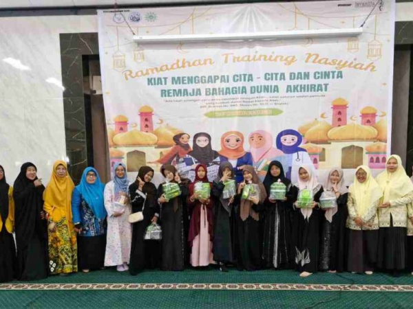 Ramadan Training Nasyiah, 86 Remaja Putri Banjarmasin Dibekali Motivasi Meraih Masa Depan