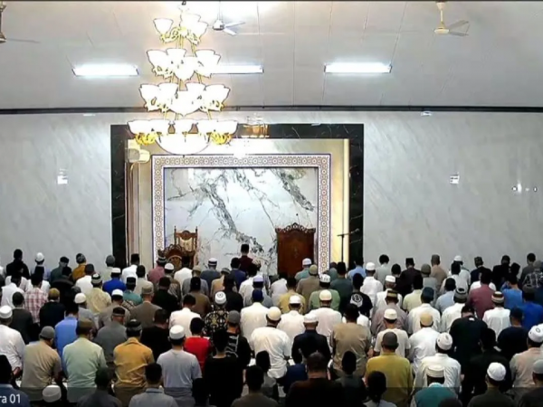 Masjid Muhammadiyah Al-Muhajirin gelar Shalat gerhana 14 Ramadan