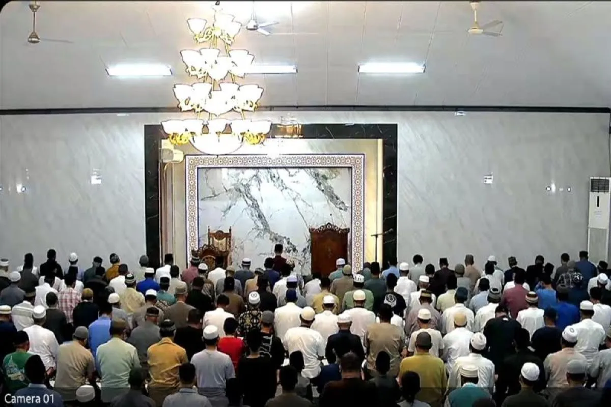 Masjid Muhammadiyah Al-Muhajirin gelar Shalat gerhana 14 Ramadan