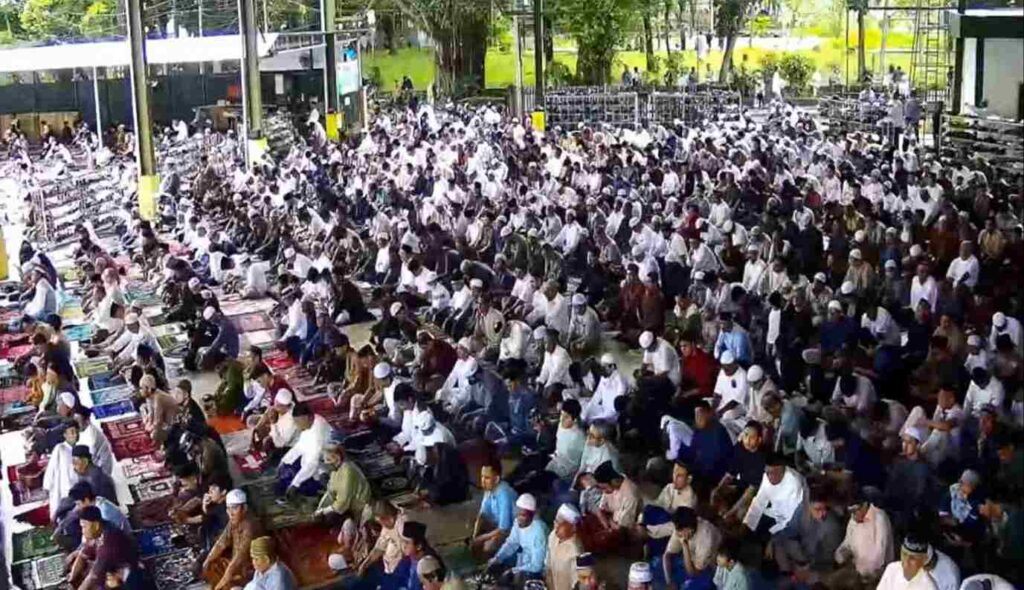 Puluhan Titik Pelaksanaan Salat Idulfitri 1447 H di Kota Banjarmasin Siap Menampung Jemaah