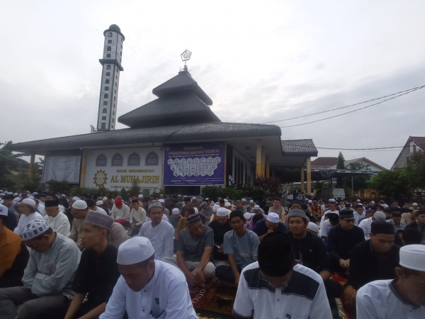 Khutbah Idul Fitri di Al-Muhajirin Soroti Krisis Moral Bangsa