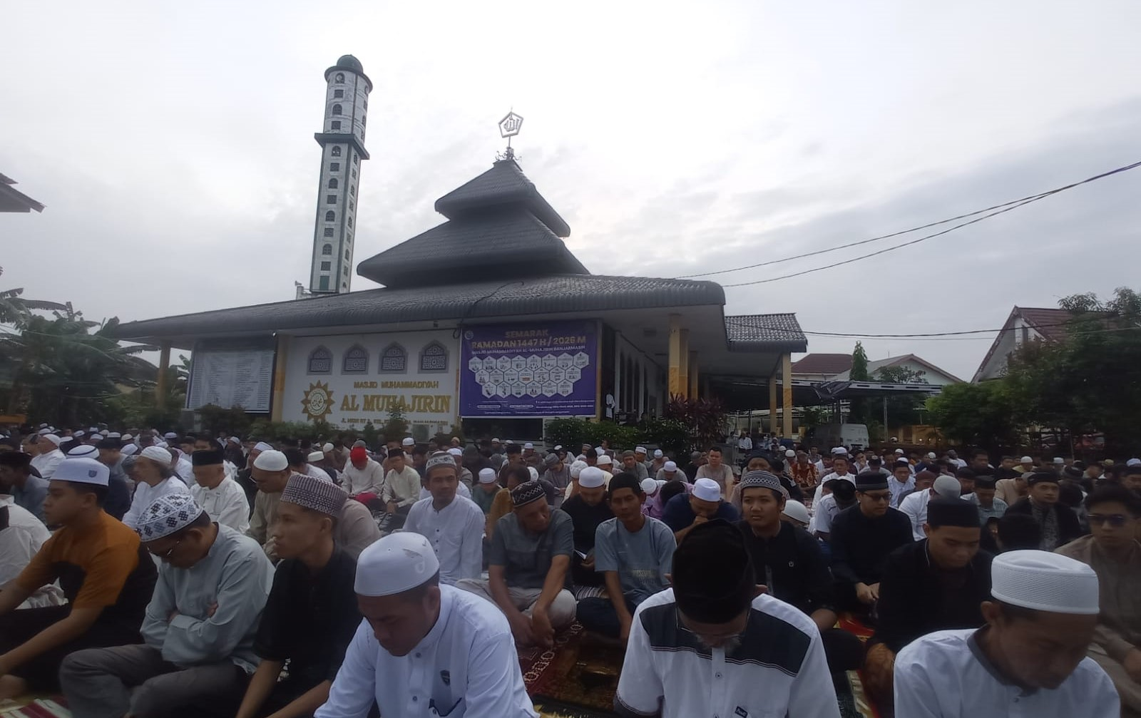 Khutbah Idul Fitri di Al-Muhajirin Soroti Krisis Moral Bangsa